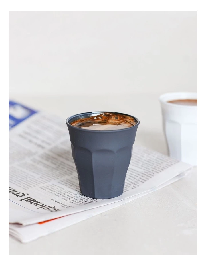 Promo π Duralex Picardie Soft Touch Grey Tumbler 90ml Set Of 6 π₯ 2 Promo π Duralex Picardie Soft Touch Grey Tumbler 90ml Set Of 6 π₯ - Image 2