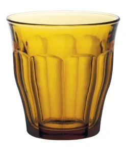 Cheapest ✔️ Duralex Picardie Amber Tumbler 250ml Set Of 6 ⌛