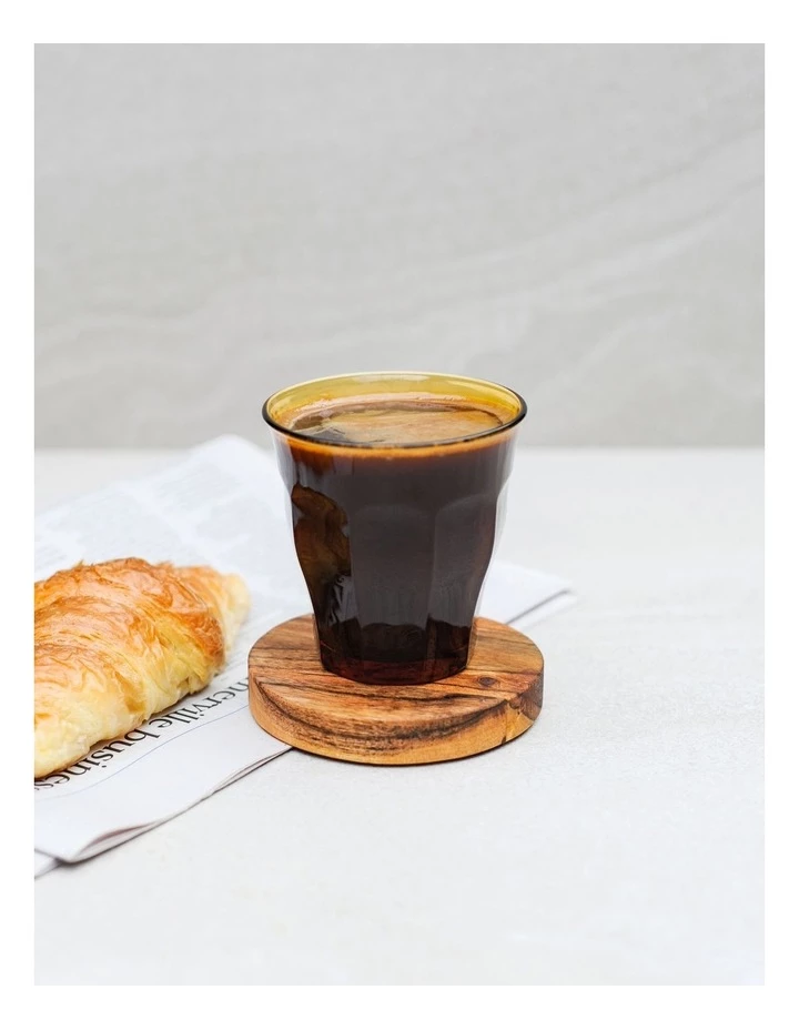 Cheapest ✔️ Duralex Picardie Amber Tumbler 250ml Set Of 6 ⌛ 3 Cheapest ✔️ Duralex Picardie Amber Tumbler 250ml Set Of 6 ⌛ - Image 3