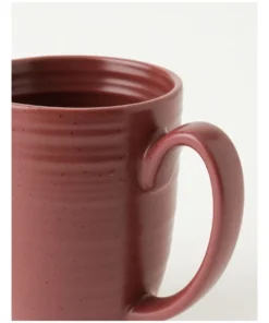 Best Sale 😍 Vue Desert Bloom Mug Set of 4 Red 🤩 -Dining Sales Store 864745480 3 720x928