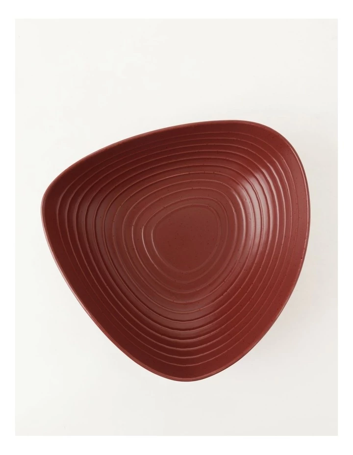 Buy โ Vue Desert Bloom Oblong Serving Bowl Red ๐ 3 Buy โ Vue Desert Bloom Oblong Serving Bowl Red ๐ - Image 3