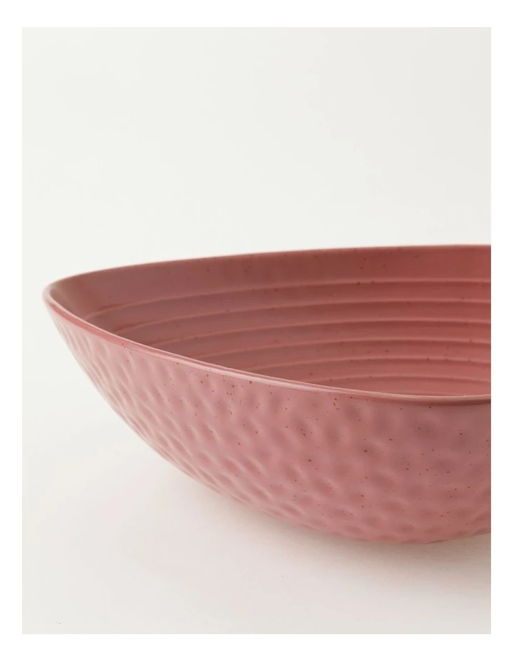 Best Sale β Vue Desert Bloom Oblong Serving Bowl Pink π 2 Best Sale β Vue Desert Bloom Oblong Serving Bowl Pink π - Image 2