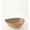 Best Sale ❤️ Vue Desert Bloom Oblong Serving Bowl Sand 😉