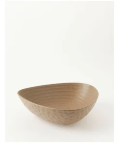 Best Sale β€οΈ Vue Desert Bloom Oblong Serving Bowl Sand π