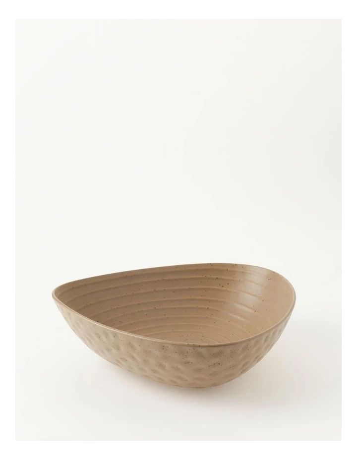 Best Sale β€οΈ Vue Desert Bloom Oblong Serving Bowl Sand π 1 Best Sale β€οΈ Vue Desert Bloom Oblong Serving Bowl Sand π
