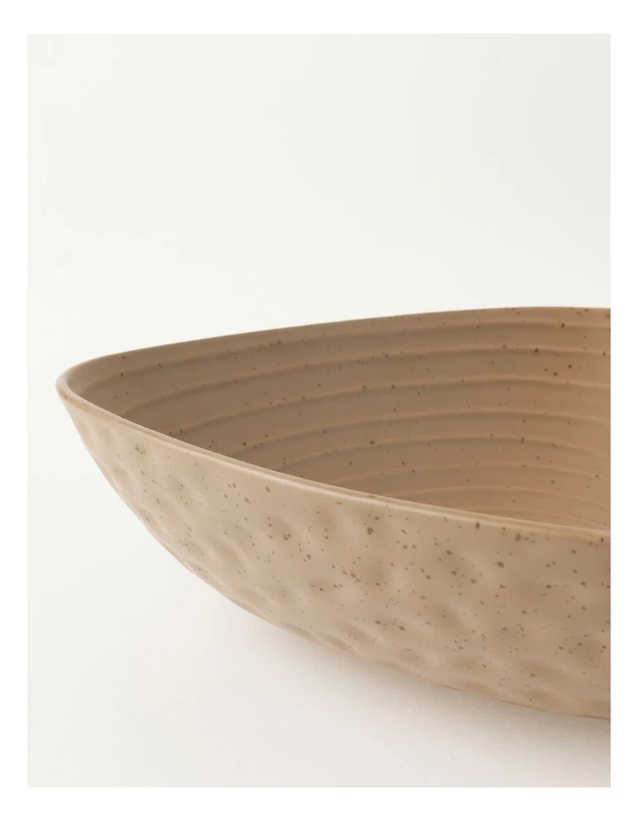 Best Sale β€οΈ Vue Desert Bloom Oblong Serving Bowl Sand π 3 Best Sale β€οΈ Vue Desert Bloom Oblong Serving Bowl Sand π - Image 3