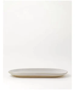 Best Pirce ✔️ Australian House & Garden Esperance Wiped Edge Oblong Platter ✔️