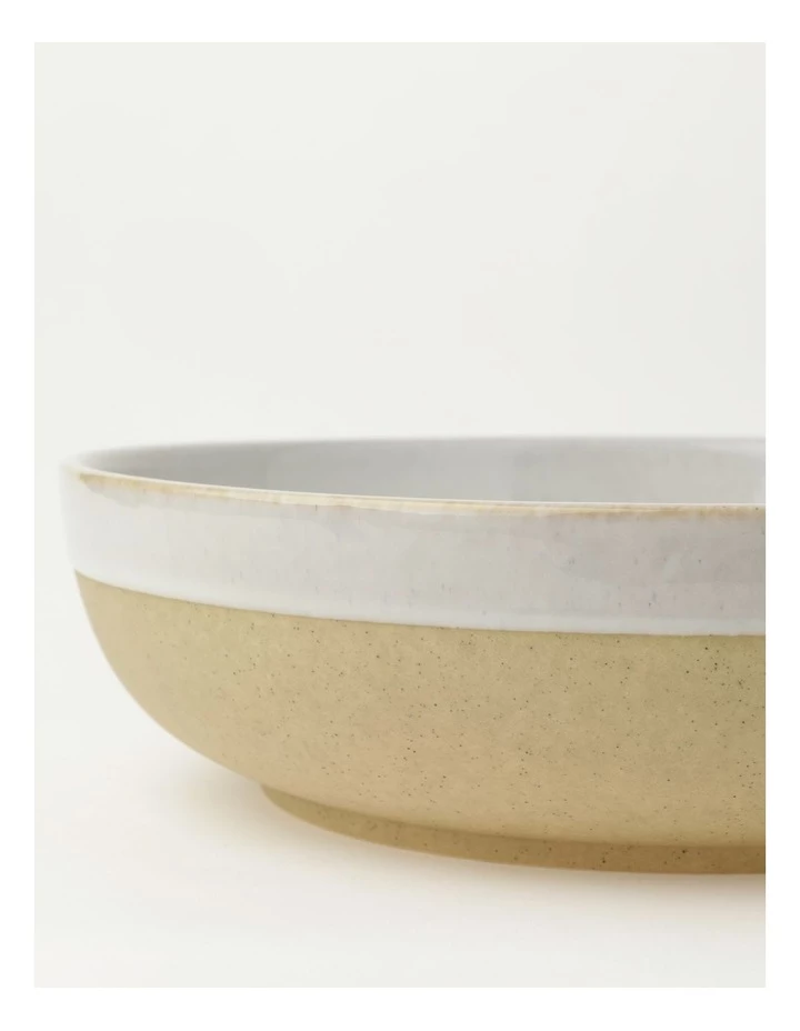 Hot Sale ⭐ Australian House & Garden Esperance Wiped Edge Shallow Bowl Large ⌛ 2 Hot Sale ⭐ Australian House & Garden Esperance Wiped Edge Shallow Bowl Large ⌛ - Image 2