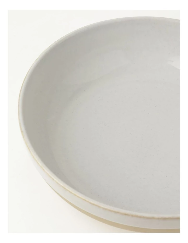 Hot Sale ⭐ Australian House & Garden Esperance Wiped Edge Shallow Bowl Large ⌛ 3 Hot Sale ⭐ Australian House & Garden Esperance Wiped Edge Shallow Bowl Large ⌛ - Image 3