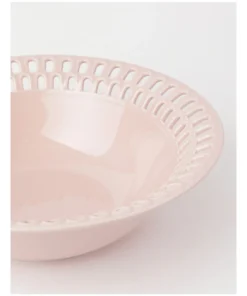 Best reviews of 😉 Heritage Lace Pink Carved Bowl ✨ -Dining Sales Store 864783910 3 720x928