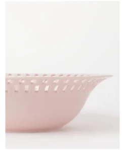 Best reviews of 😉 Heritage Lace Pink Carved Bowl ✨ -Dining Sales Store 864783910 4 720x928