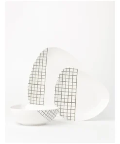 Promo 🧨 Vue Grid Oblong 12pc Dinner Set 🎁