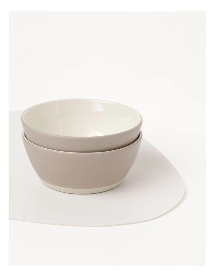 Buy π₯ Vue Leather Look Placemat White π 2 Buy π₯ Vue Leather Look Placemat White π - Image 2