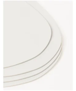 Buy π₯ Vue Leather Look Placemat White π 6 Buy π₯ Vue Leather Look Placemat White π -Dining Sales Store 864790570 3 720x928