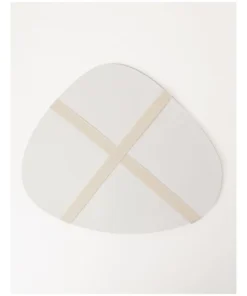 Buy π₯ Vue Leather Look Placemat White π 7 Buy π₯ Vue Leather Look Placemat White π -Dining Sales Store 864790570 4 720x928