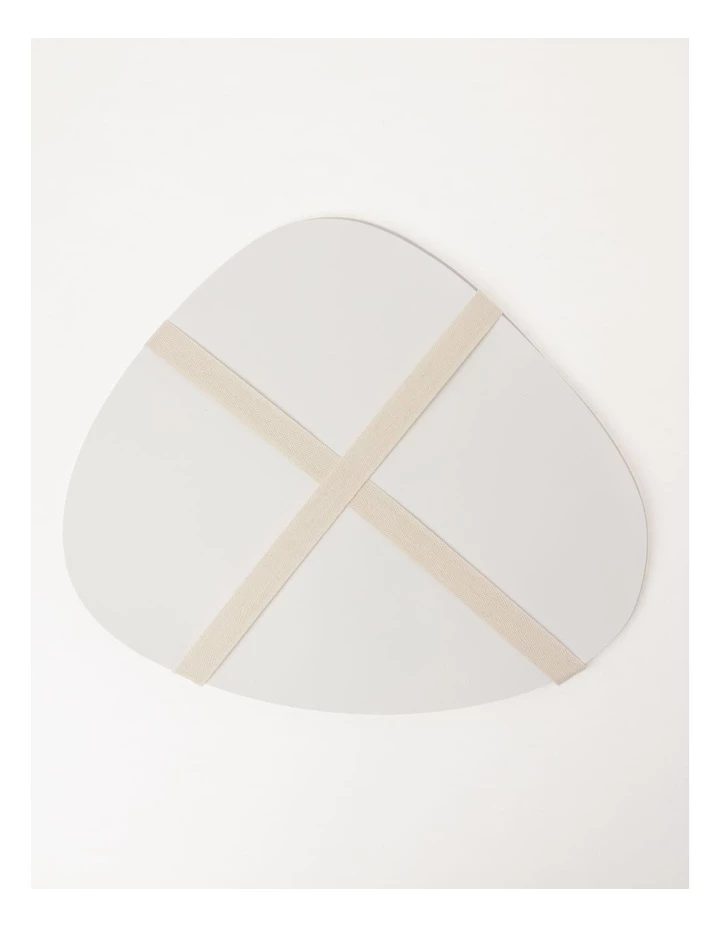 Buy π₯ Vue Leather Look Placemat White π 4 Buy π₯ Vue Leather Look Placemat White π - Image 4