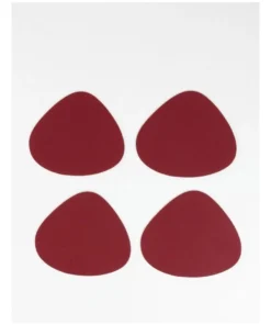 Cheapest 🥰 Vue Leather Look Coaster Wine ❤️