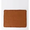 Deals ⭐ Australian House & Garden Fringed Linen Placemat Set of 4 Earth ✨