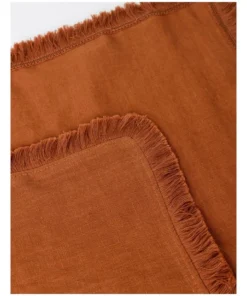 Brand new ๐คฉ Australian House & Garden Fringed Linen Set of 4 Napkin Earth ๐ 5 Brand new ๐คฉ Australian House & Garden Fringed Linen Set of 4 Napkin Earth ๐ -Dining Sales Store 864792100 3 720x928