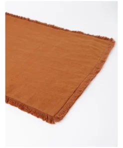 Best Sale π€© Australian House & Garden Fringed Linen Table Runner Earth β 5 Best Sale π€© Australian House & Garden Fringed Linen Table Runner Earth β -Dining Sales Store 864792190 3 720x928