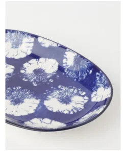 Budget 🤩 Vue Koko 23.5cm Oval Plate in Blue ✨ -Dining Sales Store 865733500 3 720x928