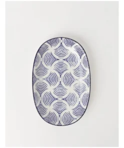 Brand new ✨ Vue Akane 23.5cm Oval Plate in Blue 🔔