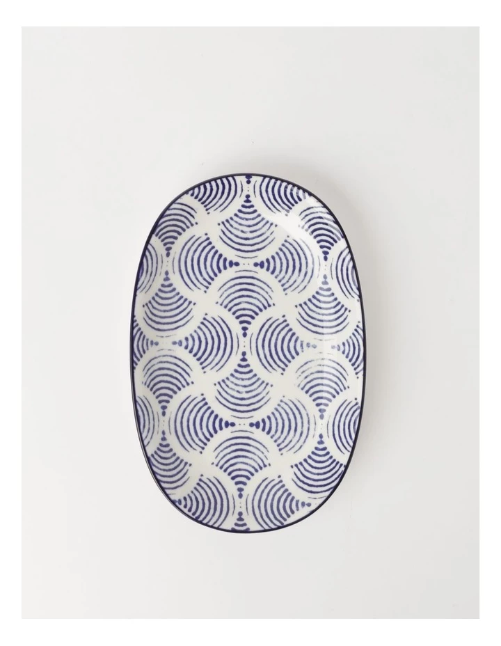 Brand new β¨ Vue Akane 23.5cm Oval Plate in Blue π 1 Brand new β¨ Vue Akane 23.5cm Oval Plate in Blue π
