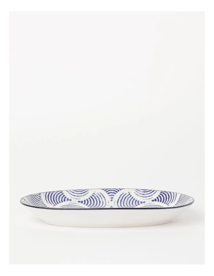 Brand new β¨ Vue Akane 23.5cm Oval Plate in Blue π 2 Brand new β¨ Vue Akane 23.5cm Oval Plate in Blue π - Image 2