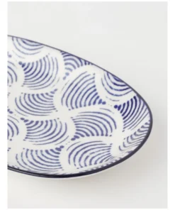Brand new β¨ Vue Akane 23.5cm Oval Plate in Blue π 5 Brand new β¨ Vue Akane 23.5cm Oval Plate in Blue π -Dining Sales Store 865733770 3 720x928