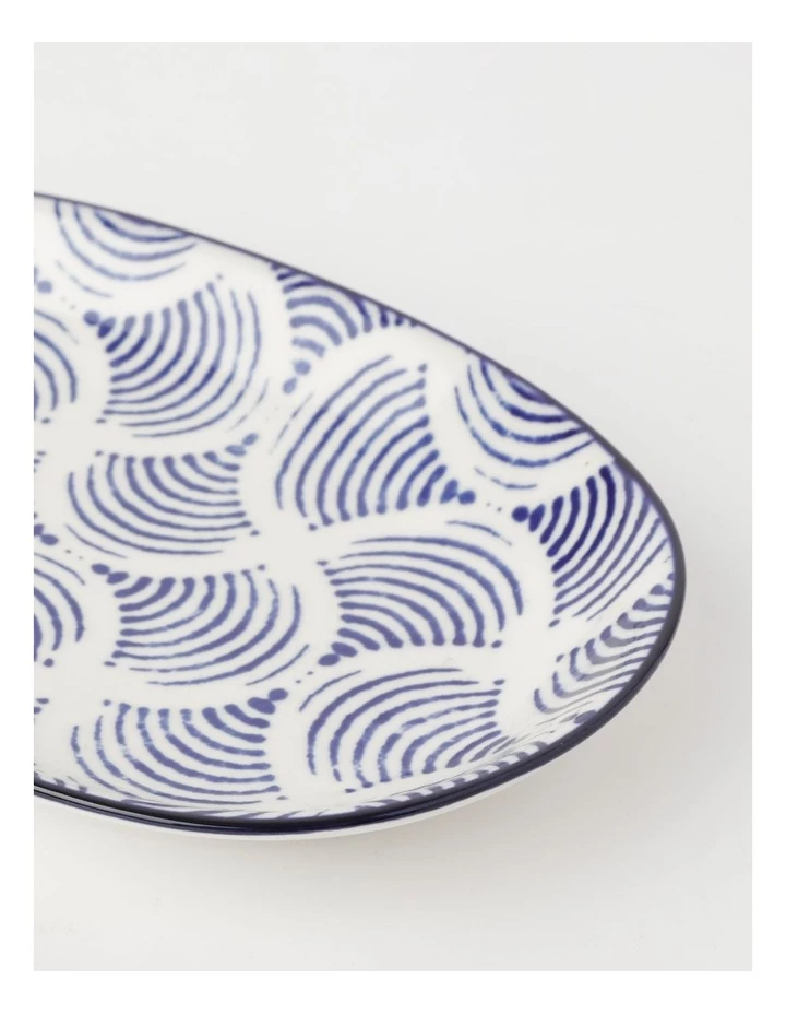 Brand new β¨ Vue Akane 23.5cm Oval Plate in Blue π 3 Brand new β¨ Vue Akane 23.5cm Oval Plate in Blue π - Image 3