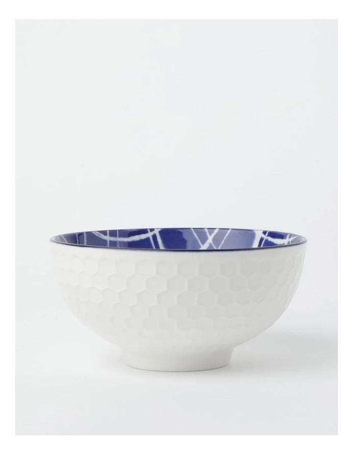 Outlet ⌛ Vue Chika 15cm Bowl in Blue ✔️ 1 Outlet ⌛ Vue Chika 15cm Bowl in Blue ✔️