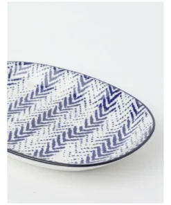 Budget β Vue Hana 23.5cm Oval Plate in Blue π 5 Budget β Vue Hana 23.5cm Oval Plate in Blue π -Dining Sales Store 865734850 3 720x928