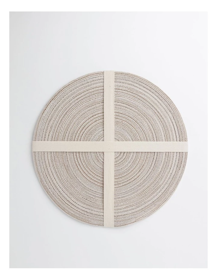 Cheapest β€οΈ Vue Denim Look Marle Placemat 4pk in Cream π 4 Cheapest β€οΈ Vue Denim Look Marle Placemat 4pk in Cream π - Image 4