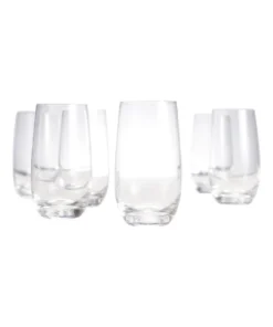 Best Pirce ✔️ Salt&Pepper Cuvee Set Of 6 Highball Glasses 🎉 -Dining Sales Store 865838000 1 2 720x928