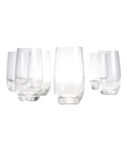 Best Pirce ✔️ Salt&Pepper Cuvee Set Of 6 Highball Glasses 🎉