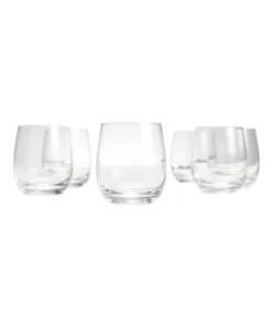 Flash Sale π Salt&Pepper Cuvee Set of 6 460ml Tumbler Glass β 11 Flash Sale π Salt&Pepper Cuvee Set of 6 460ml Tumbler Glass β -Dining Sales Store 865838630 4 1 720x928