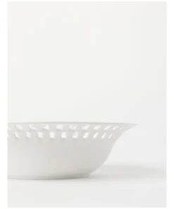 Top 10 😍 Heritage Lace Carved 30cm Bowl in White ✔️ -Dining Sales Store 866025010 3 720x928