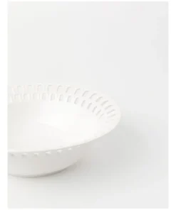Top 10 😍 Heritage Lace Carved 30cm Bowl in White ✔️ -Dining Sales Store 866025010 4 720x928