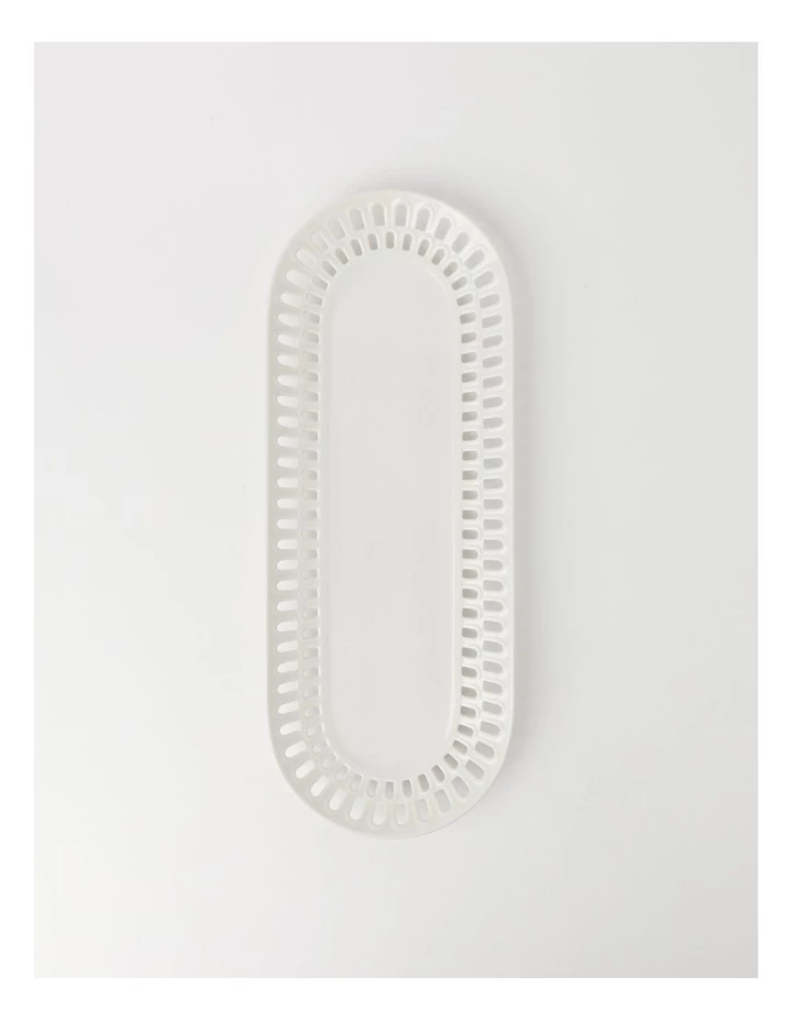 Wholesale βοΈ Heritage Lace Carved 42.9cm Small Rectangular Platter in White π 1 Wholesale βοΈ Heritage Lace Carved 42.9cm Small Rectangular Platter in White π