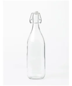 Deals ✨ The Cooks Collective Glass 1L Bottle Clear 🌟