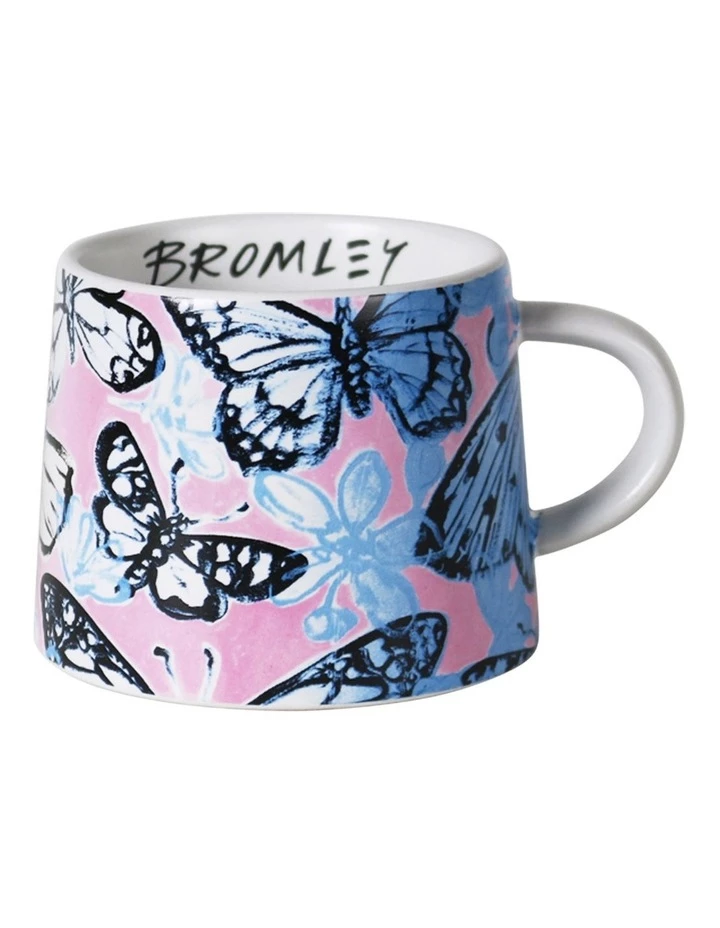 Best Pirce ⌛ Robert Gordon X Bromley Kids Pink Butterfly 200ml Mug ⭐ 1 Best Pirce ⌛ Robert Gordon X Bromley Kids Pink Butterfly 200ml Mug ⭐