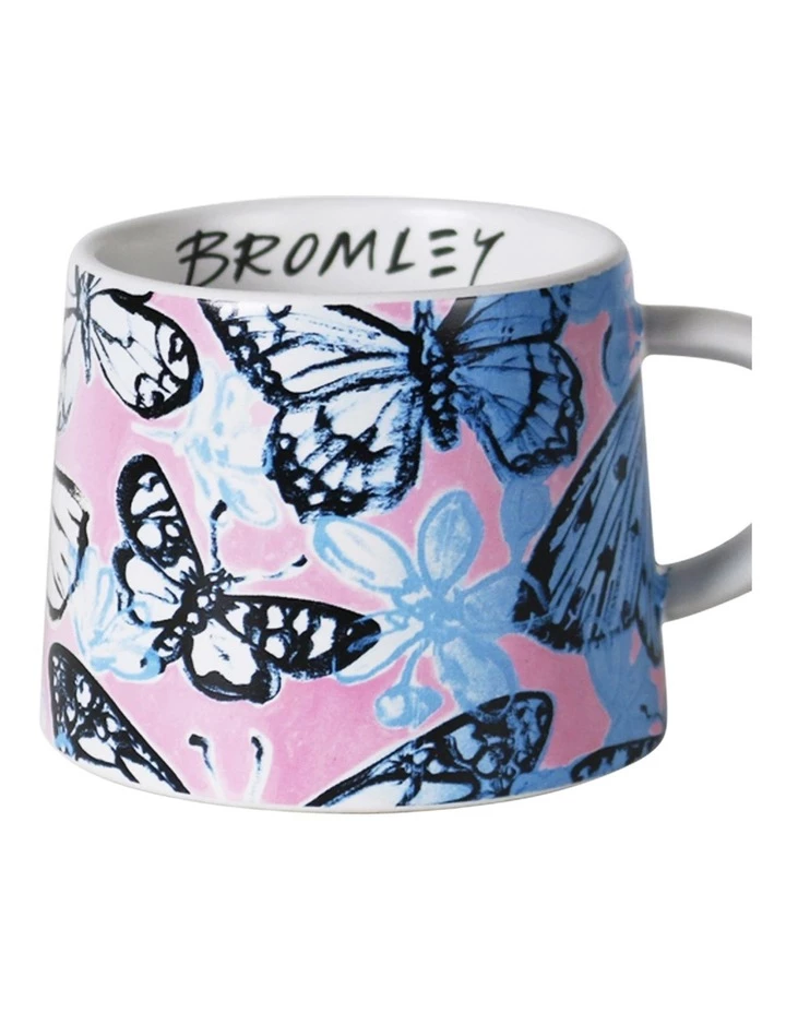 Best Pirce ⌛ Robert Gordon X Bromley Kids Pink Butterfly 200ml Mug ⭐ 2 Best Pirce ⌛ Robert Gordon X Bromley Kids Pink Butterfly 200ml Mug ⭐ - Image 2