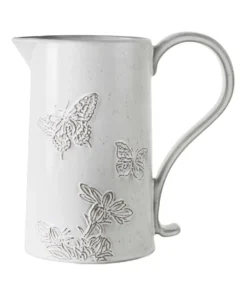 Coupon ❤️ Robert Gordon X Bromley Embossed Garden Jug White ❤️