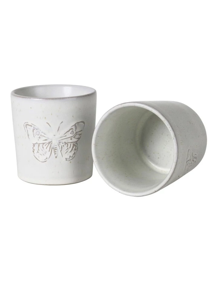 Promo β Robert Gordon X Bromley Butterfly Tumbler Set Of 2 White π 1 Promo β Robert Gordon X Bromley Butterfly Tumbler Set Of 2 White π