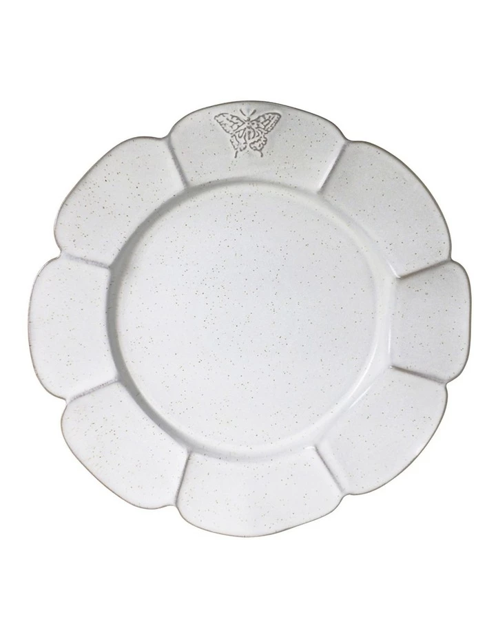 Outlet π₯ Robert Gordon X Bromley Butterfly Embossed Platter White π― 1 Outlet π₯ Robert Gordon X Bromley Butterfly Embossed Platter White π―