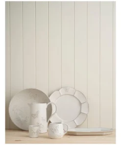 Outlet π₯ Robert Gordon X Bromley Butterfly Embossed Platter White π― 5 Outlet π₯ Robert Gordon X Bromley Butterfly Embossed Platter White π― -Dining Sales Store 866610280 3 720x928