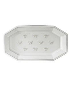Best Sale โจ Robert Gordon X Bromley Kaleidoscope Embossed Platter White ๐