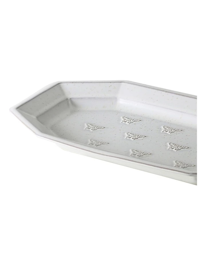 Best Sale β¨ Robert Gordon X Bromley Kaleidoscope Embossed Platter White π 2 Best Sale β¨ Robert Gordon X Bromley Kaleidoscope Embossed Platter White π - Image 2