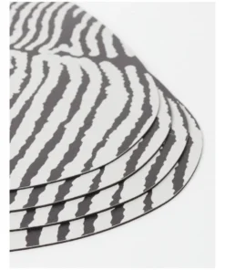 Best Pirce ❤️ Warlukurlangu Artists x Vue Placemat Set of 4 Kurrkara Jukurrpa (Dessert Oak Dreaming) by Judy Napangardi Watson ⭐ -Dining Sales Store 866680120 3 720x928