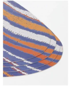 Hot Sale 🔔 Warlukurlangu Artists x Vue Warlu Artists x Vue Placemat Set of 4 Dogwood Tree Bean Dreaming by Liddy Napanangka Walker ✔️ -Dining Sales Store 866680570 3 720x928